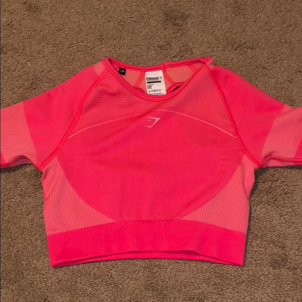 Gymshark Ultra Seamless Crop Top